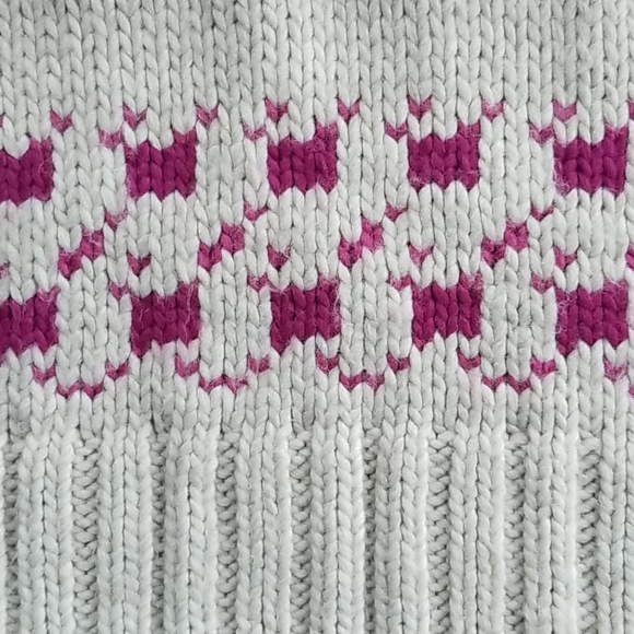 Anthropologie Knit Poncho Scarf with Faux Fir - Picture 3 of 4